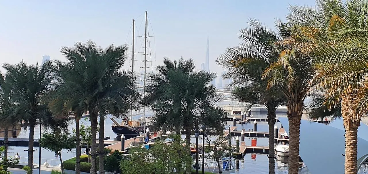 Svizona Premium 2 Bed I Panoramic Creek Views Apartman Dubaj 0*,  Egyesült Arab Emírségek
