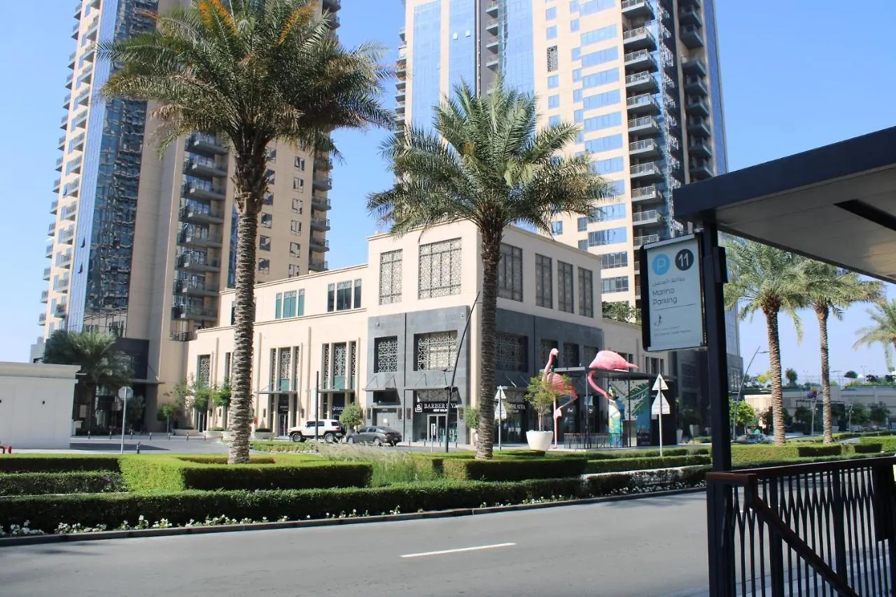 Svizona Premium 2 Bed I Panoramic Creek Views Apartman Dubaj Egyesült Arab Emírségek