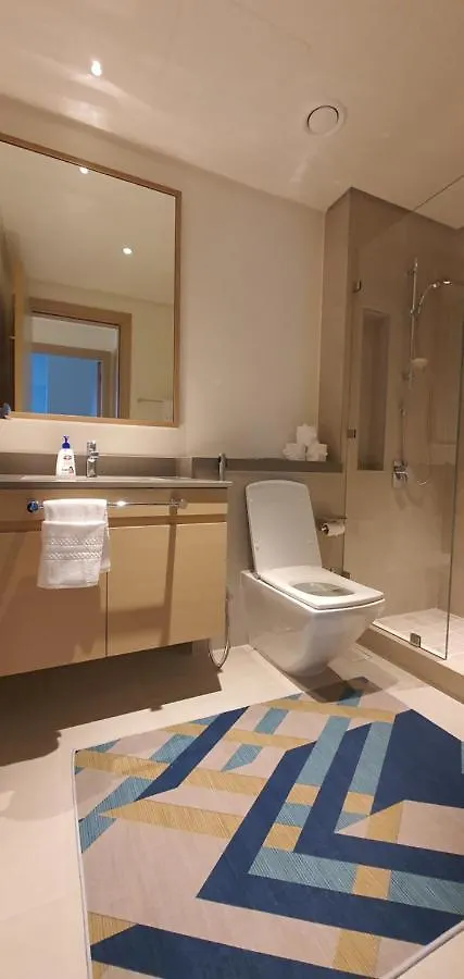 Svizona Premium 2 Bed I Panoramic Creek Views Apartman Dubaj Egyesült Arab Emírségek