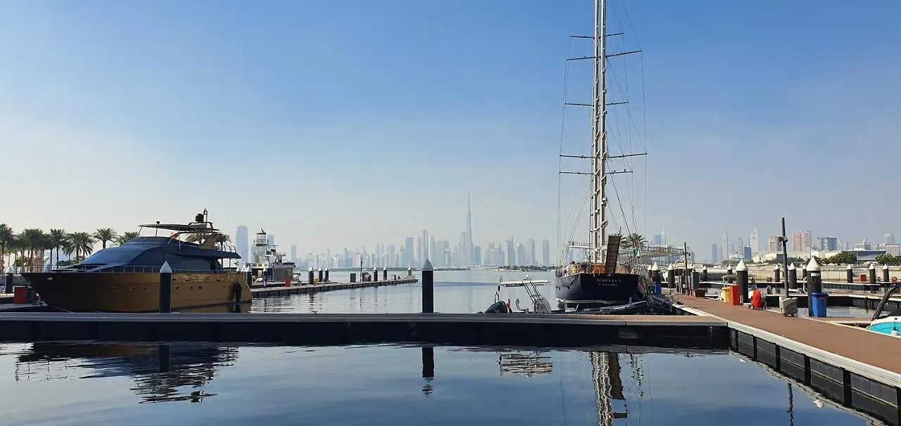 Svizona Premium 2 Bed I Panoramic Creek Views Apartman Dubaj