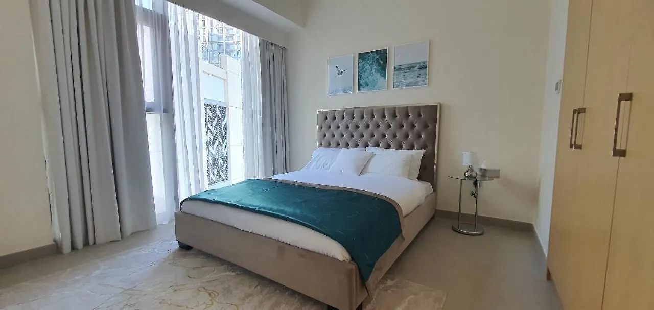 Svizona Premium 2 Bed I Panoramic Creek Views Apartman Dubaj