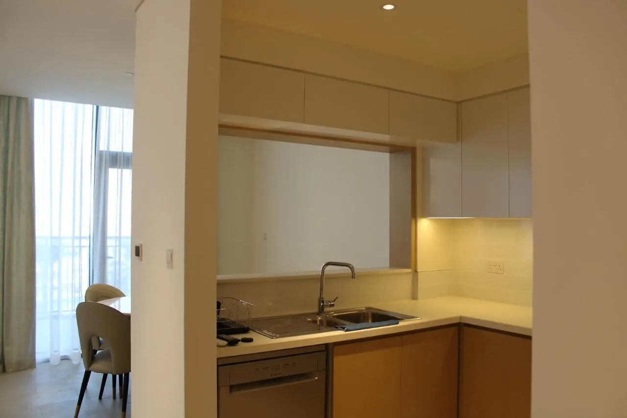 Svizona Premium 2 Bed I Panoramic Creek Views Apartman Dubaj