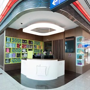  カプセルホテル Sleep 'n Fly Sleep Lounge, A-gates Terminal 3 - Transit Only